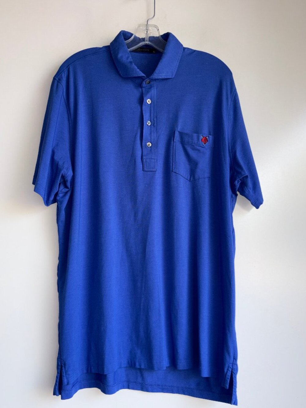 GREYSON Golf Polo Men's XL Blue